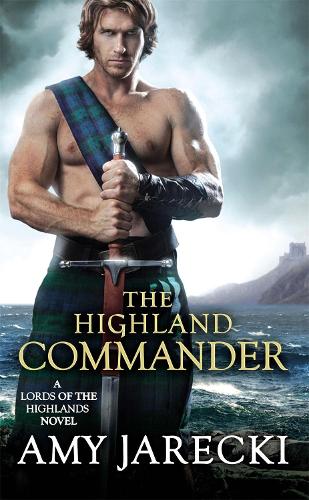 Бумажная книга «The Highland Commander», автор Эми Ярецки - фото №1