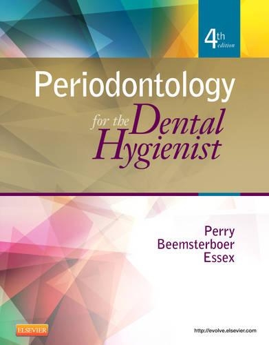 Паперова книга «Periodontology for the Dental Hygienist», авторів Дороті А. Перрі, Гвендолін Ессекс, Філліс Л. Бімстербоєр - фото №1
