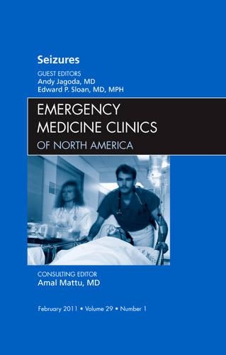 Паперова книга «Seizures, An Issue of Emergency Medicine Clinics», авторів Енді Ягода, Едвард П. Слоун - фото №1