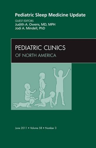 Паперова книга «Pediatric Sleep Medicine Update, An Issue of Pediatric Clinics», авторів Джоді А Мінделл, Джудіт Оуенс - фото №1