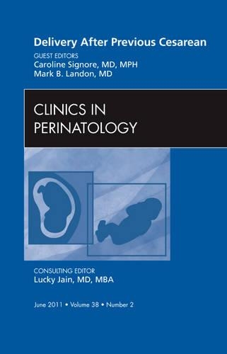 Бумажная книга «Delivery After Previous Cesarean, An Issue of Clinics in Perinatology», авторов Каролина Синьоре, Марк Б. Лэндон - фото №1