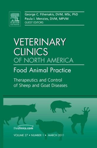 Бумажная книга «Therapeutics and Control of Sheep and Goat Diseases, An Issue of Veterinary Clinics: Food Animal Practice», авторов Джордж К. Фтенакис, Пола Мензис - фото №1