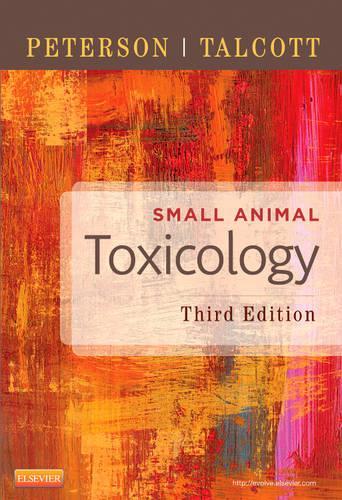 Паперова книга «Small Animal Toxicology», авторів Майкл Е. Петерсон, Патриція А. Талкотт - фото №1