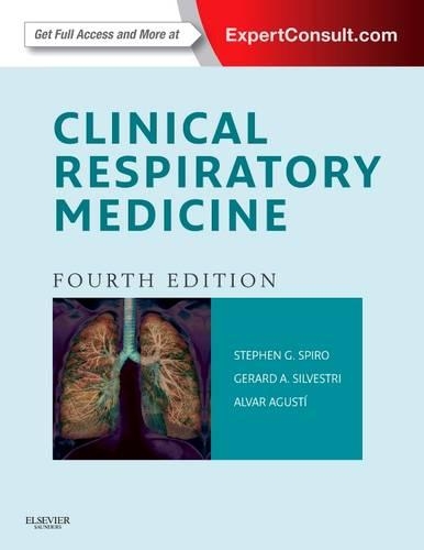 Бумажная книга «Clinical Respiratory Medicine», авторов Альвар Агусти, Джерард А. Сильвестри, Стивен Г. Спиро - фото №1