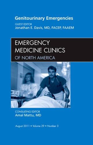 Паперова книга «Genitourinary Emergencies, An Issue of Emergency Medicine Clinics», автор Джонатан Девіс - фото №1
