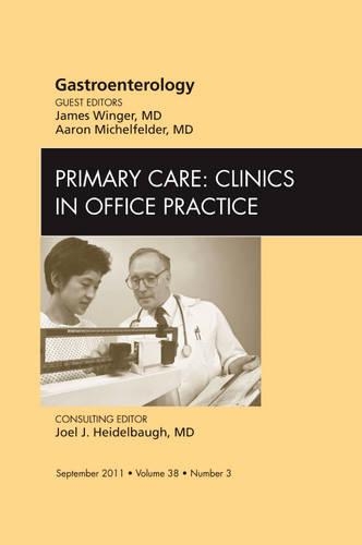 Паперова книга «Gastroenterology, An Issue of Primary Care Clinics in Office Practice», авторів Аарон Міхельфельдер, Джеймс Вінгер - фото №1