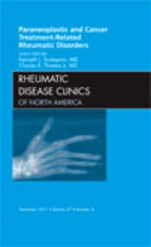 Паперова книга «Paraneoplastic and Cancer Treatment-Related Rheumatic Disorders, An Issue of Rheumatic Disease Clinics», авторів Чарльз Р. Томас молодший, Кеннет Дж. Скалапіно - фото №1