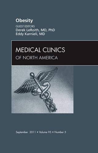 Паперова книга «Obesity, An Issue of Medical Clinics», авторів Дерек ЛеРойт, Едді Карніелі - фото №1
