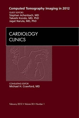 Бумажная книга «Computed Tomography Imaging in 2012, An Issue of Cardiology Clinics», авторов Джагат Нарула, Стефан Ахенбах, Такеши Кондо - фото №1