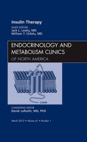 Паперова книга «Insulin Therapy, An Issue of Endocrinology and Metabolism Clinics», авторів Джон Л. Ліхі, Вільям Т. Чефалу - фото №1