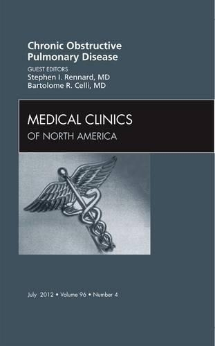 Бумажная книга «COPD, An Issue of Medical Clinics», авторов Бартоломе Р. Челли, Стивен И. Реннард - фото №1