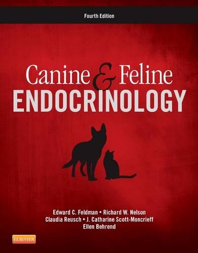 Паперова книга «Canine and Feline Endocrinology», авторів Клаудія Ройш, Едвард К. Фельдман, Д. Кетрін Скотт-Монкріфф, Річард В. Нельсон - фото №1