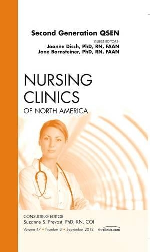 [object Object] «Second Generation QSEN, An Issue of Nursing Clinics», авторов Джейн Барнштайнер, Джоанна Диш - фото №1