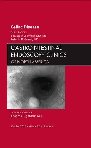 Бумажная книга «Celiac Disease, An Issue of Gastrointestinal Endoscopy Clinics», авторов Бенджамин Лебвол, Питер Х. Р. Грин - фото №1