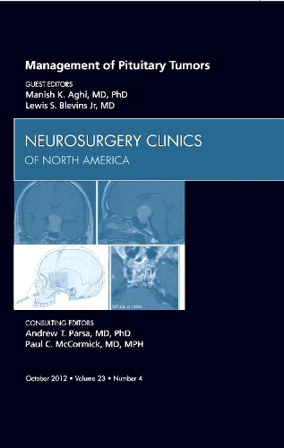 Паперова книга «Management of Pituitary Tumors, An Issue of Neurosurgery Clinics», авторів Льюїс С. Блевінс, Маніш К. Агі - фото №1