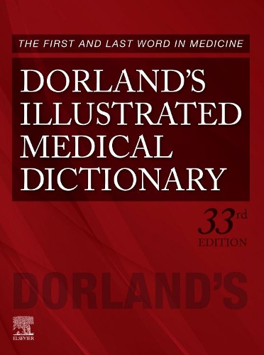 Бумажная книга «Dorland's Illustrated Medical Dictionary», автор Дорланд - фото №1