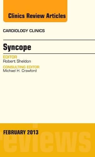 Бумажная книга «Syncope, An Issue of Cardiology Clinics», автор Роберт Шелдон - фото №1