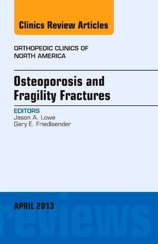 Бумажная книга «Osteoporosis and Fragility Fractures, An Issue of Orthopedic Clinics», авторов Гэри Э. Фридлендер, Джейсон А. Лоу - фото №1