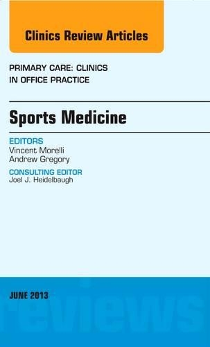 Бумажная книга «Sports Medicine, An Issue of Primary Care Clinics in Office Practice», автор Винсент Морелли - фото №1