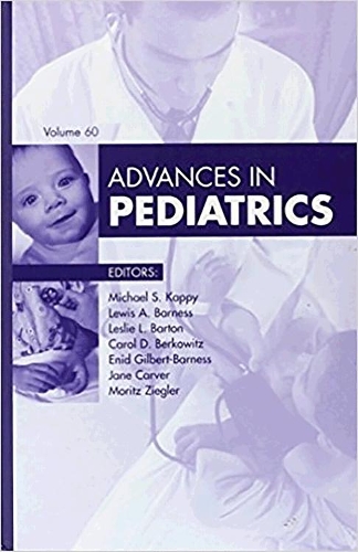 Бумажная книга «Advances in Pediatrics, 2013», автор Майкл С. Кэппи - фото №1