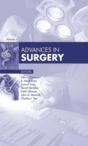 Бумажная книга «Advances in Surgery, 2013», автор Джон Л. Камерон - фото №1