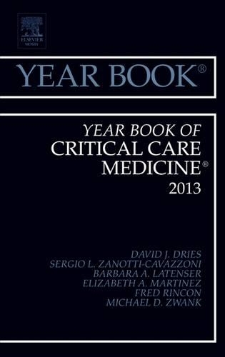 Паперова книга «Year Book of Critical Care 2013», автор Девід Дж. Дріс - фото №1