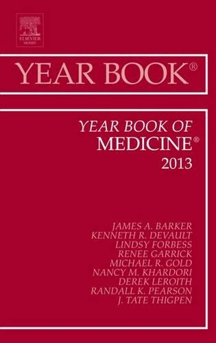 Бумажная книга «Year Book of Medicine 2013», автор Джеймс Джим Баркер - фото №1