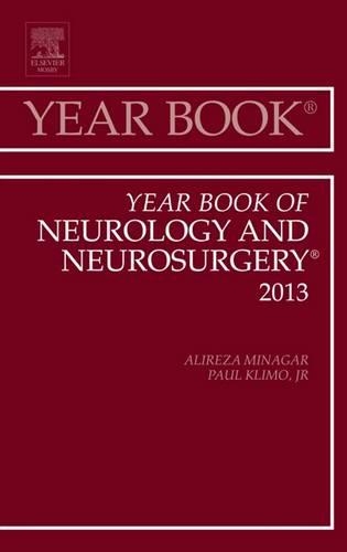 Бумажная книга «Year Book of Neurology and Neurosurgery», автор Алиреза Минагар - фото №1