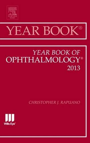 Паперова книга «Year Book of Ophthalmology 2013», автор Крістофер Дж. Рапуано - фото №1