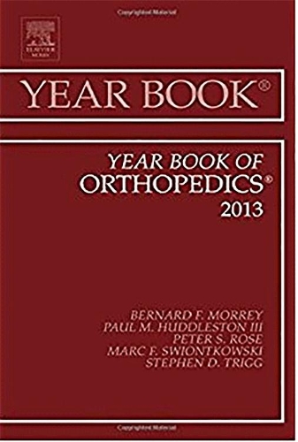 Бумажная книга «Year Book of Orthopedics 2013», автор Бернард Ф. Морри - фото №1
