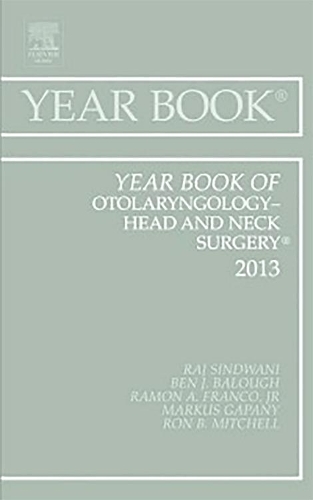 Бумажная книга «Year Book of Otolaryngology-Head and Neck Surgery 2013», автор Радж Синдвани - фото №1