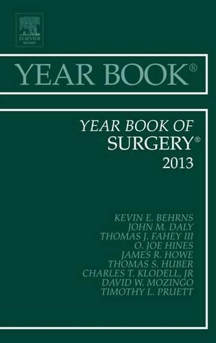 Паперова книга «Year Book of Surgery 2013», автор Кевін Е. Бернс - фото №1