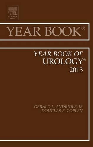 Паперова книга «Year Book of Urology 2013», автор Джеральд Л. Андріоле - фото №1