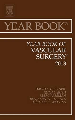 Паперова книга «Year Book of Vascular Surgery 2013», автор Девід Гіллеспі - фото №1