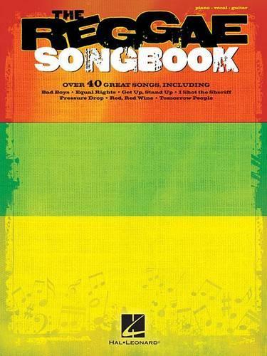 Паперова книга «The Reggae Songbook», автор Видавнича корпорація Гела Леонарда - фото №1