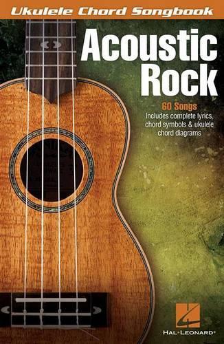 Паперова книга «Acoustic Rock: Ukulele Chord Songbook», автор Видавнича корпорація Гела Леонарда - фото №1