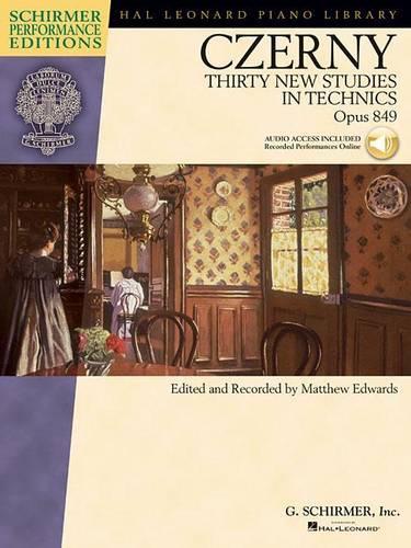 Паперова книга «Thirty New Studies In Technics Op.849», автор Видавнича корпорація Гела Леонарда - фото №1