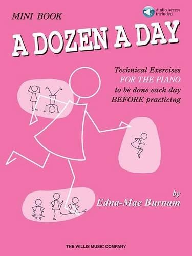 Бумажная книга «A Dozen a Day Mini Book - Book/Audio», автор Эдна Мэй Бернам - фото №1