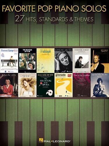 Бумажная книга «Favorite Pop Piano Solos», автор Издательская корпорация Хэла Леонарда - фото №1