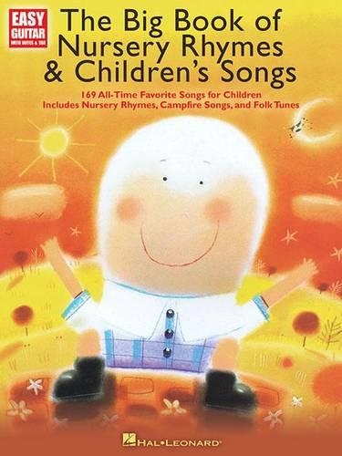 Паперова книга «The Big Book of Nursery Rhymes & Children's Songs», автор Видавнича корпорація Гела Леонарда - фото №1