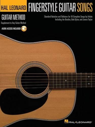 Паперова книга «Fingerstyle Guitar Songs: Hal Leonard Guitar Method Supplement», автор Видавнича корпорація Гела Леонарда - фото №1