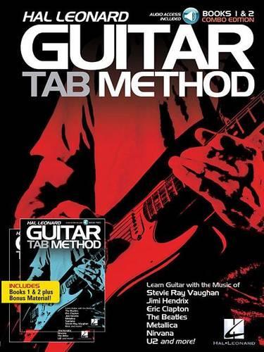 Паперова книга «Hal Leonard Guitar TAB Method Books 1 & 2», автор Джефф Шредл - фото №1