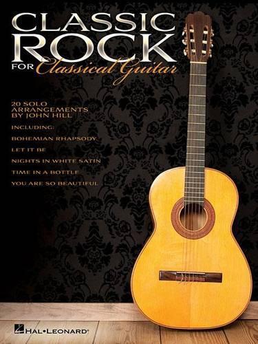 Паперова книга «Classic Rock for Classical Guitar», автор Видавнича корпорація Гела Леонарда - фото №1