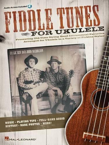 Паперова книга «Fiddle Tunes for Ukulele», автор Джон Ніколсон - фото №1