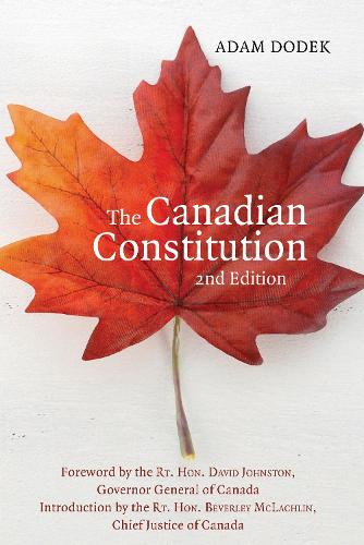 Паперова книга «The Canadian Constitution», автор Адам Додек - фото №1