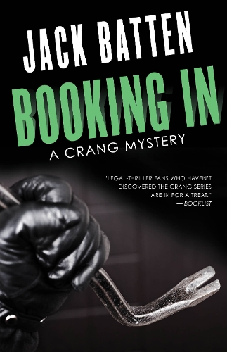 Бумажная книга «Booking In: A Crang Mystery», автор Джек Бэттен - фото №1
