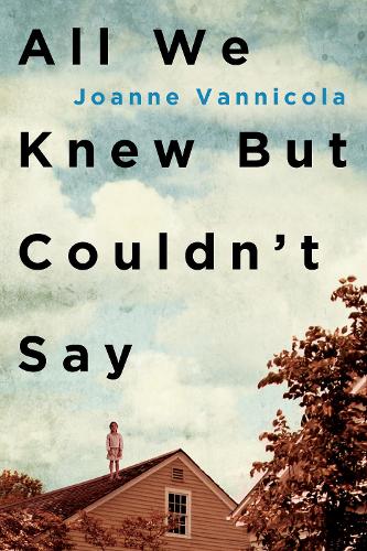 Паперова книга «All We Knew But Couldn't Say», автор Джоанна Ваннікола - фото №1