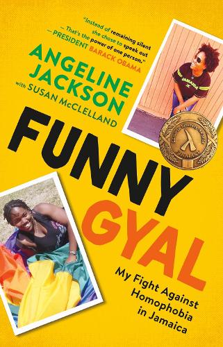 Бумажная книга «Funny Gyal: My Fight Against Homophobia in Jamaica», автор Анжелина Джексон - фото №1