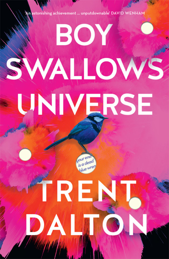 Бумажная книга «Boy Swallows Universe», автор Трент Далтон - фото №1