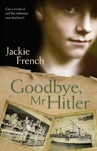 Паперова книга «Goodbye, Mr Hitler», автор Джекі Френч - фото №1